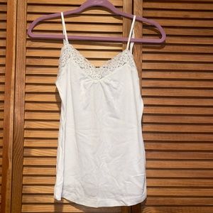 Worthington white tank top
